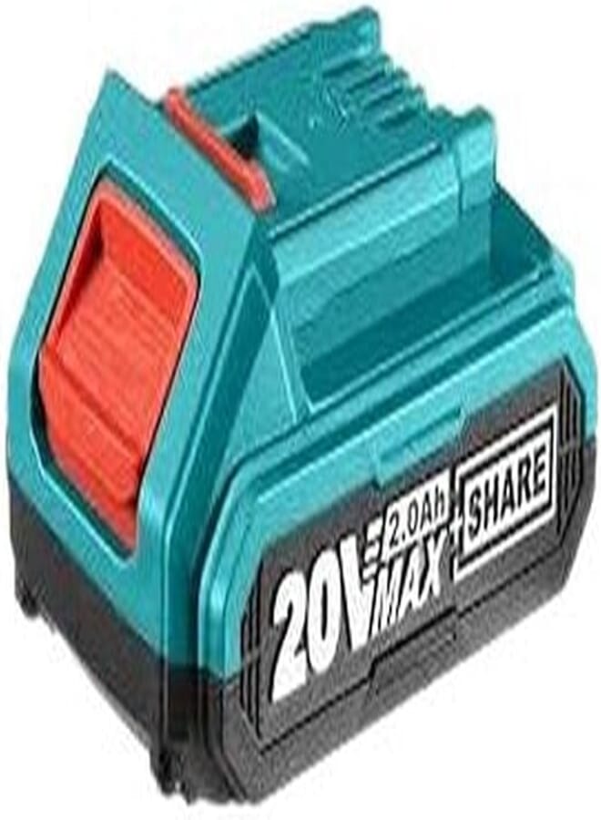 TOTAL Lithium-ion Battery 20 V 2 Ah item 5469